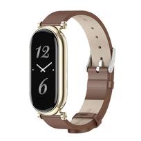 Odinė apyrankė Mi Band 10 9 8 išmaniajai apyrankei Maža riešo apyrankė Mergaitėms Moterims Apyrankė Xiaomi Smart Band 8 9 10 Riešo apyrankės For Miband 8 8NFC black