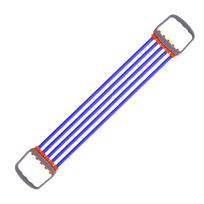 Puller Male Shoulder Expander Home Fitness Equipment Rubber Tube Arm Strength Training for Men and Women Blue blue
