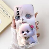 Case For Realme 6 6s Case RMX2001 Fashion Butterfly Flowers Cover For Realme 6 Pro  RMX2061 Coque Soft Realme6 6 s Fundas Realme 6s gray