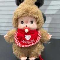15cm Mielas Monchhichi serijos Madingas žaislas Ornamentas Kuprinės pakabukas Žindukas Kūdikio raktų pakabukas Staigmena Linksma Dovana brown