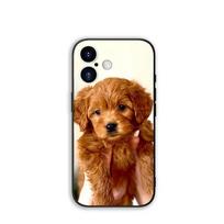 Telefono dėklas Mielas pudelis Šuo Augintinio dėklas Apple iPhone 17 16 11 Pro XS Max XR 6 7 8 Plus + 16E SE 2020 Air 5 8+ Dėklas iPhone17