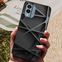 Nokia X30 5G dėklas Vilkas Liūtas Dažytas TPU Silikoninis Minkštas Telefono Dangtelis Nokia X30 2022 X 30 Galiniai Dangteliai Juodas Bamperis 6.43'' Nokia X30