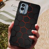 Nokia X30 5G dėklas Vilkas Liūtas Dažytas TPU Silikoninis Minkštas Telefono Dangtelis Nokia X30 2022 X 30 Galiniai Dangteliai Juodas Bamperis 6.43'' Nokia X30