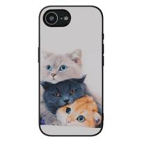 Dėklas Samsung Galaxy A25 A37 A57 A12 A14 A31 A41 A50 A51 A70 A71 A72 A21S A04 M15 Note 20 9 8 10 Telefonui Katė Miauk Mielas Galaxy A72 gray