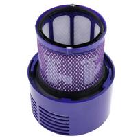 Filtrai, skirti Dyson V10 / SV12 Cyclone belaidžiam dulkių siurbliui, plaunamam keičiamam po filtro priedų atsarginėms dalims šviesiai violetinė spalva