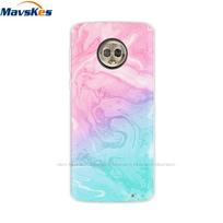 Silikoninis dėklas Moto G6 Plus dėklui Visiška apsauga Minkštas TPU galinis dangtelis Skirtas Motorola MotoG6 G6 Play BuferisTelefono korpusas Coque For Moto G6 pink