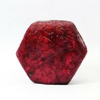 128 Ct Uncut Red Ruby Natural Ruby   Rough Huge Size Loose Gemstone 36.1 mm approx