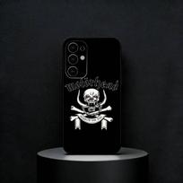 M-Motorhead Roko Grupės Telefono Dėklas Skirtas Samsung S25,S24,S21,S22,S23,S30,Ultra,S20,Plus,Fe,Note,5G Juodas Dangtelis Samsung S21plus black