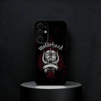 M-Motorhead Roko Grupės Telefono Dėklas Skirtas Samsung S25,S24,S21,S22,S23,S30,Ultra,S20,Plus,Fe,Note,5G Juodas Dangtelis Samsung S20plus5G