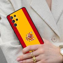 Ispanija Ispanijos Vėliava Mobiliojo Telefono Dėklas Samsung Galaxy S26 Ultra S25 S24 S23 S22 S21 S20 Note10 Dangtelis Galaxy S26 Ultra