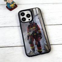 F-Gaisrininkas Gaisrininko telefono dėklas Magnetinis su Magsafe Belaidžiu įkrovimu Skirtas iPhone17,16,15,14,13,12,11 Plus,Pro iPhone15