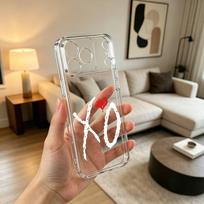 W-Weeknd X-O dėklas telefonui iPhone 17 16 15 14 13 12 11 Mini Pro Max Plus Skaidrus dangtelis iPhone17