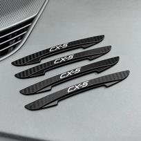 4 vnt. Automobilio durų briaunų apsaugos lipdukas Antivibracinė juosta Apsauga Automobilio priedai Mazda CX5 CX 5 KE KF AWD Skyactiv CX-5 black