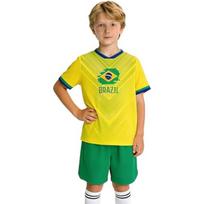 Nacionalinės Vėliavos Futbolo Džersio Rinkinys Vaikams Jaunimui Berniukams Mergaitėms Sportiniai Vienodai Apranga 6XL