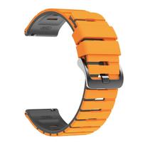 22mm Silicone Strap Bracelet For HUAWEI WATCH GT 6 GT6 Pro/Ultimate 2 Wristband GT5 4 3 2 46mm/Watch 5 4 3Pro Band Soft Bracelet 1PCS orange