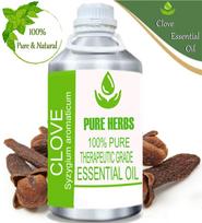 Pure Herbs Gvazdikėlis 100% grynas ir natūralus Syzygium Aromaticum eterinis aliejus ZA 329 250ml