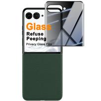 Privacy Tempered Glass for Moto Razr 50 60 70 Ultra Pro Plus IMAK 3D Curved Screen Protector Film Moto Razr 60 Pro