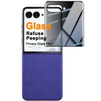 Privacy Tempered Glass for Moto Razr 50 60 70 Ultra Pro Plus IMAK 3D Curved Screen Protector Film Moto Razr 60 Ultra