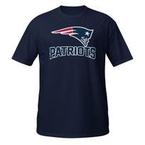 New England Patriots Marškinėliai NFL Dovana Šeimos Futbolo Marškinėliai Sporto Gerbėjo Marškinėliai 2XL black