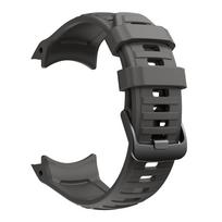 Garmin Instinct 2X Solar išmaniojo laikrodžio dirželiai Silikoninis laikrodžio dirželis Apyrankės Pakeitimo Apyrankės For Instinct 2X tamsiai pilka spalva