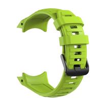 Garmin Instinct 2X Solar išmaniojo laikrodžio dirželiai Silikoninis laikrodžio dirželis Apyrankės Pakeitimo Apyrankės For Instinct 2X žalia