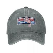 Abubba Gump Miško Krevetės Jūros Gėrybės Beisbolo Kepuraitė Amerikietiško Restorano Teniso Riedlentė Hip Hop Kepurės Vasarinės Unisex Beisbolo Kepuraitės 1pc gray