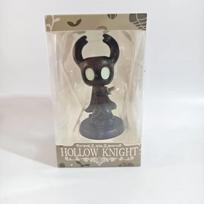 Q Versija Hollow Knight Silk Song Riteris Vapsva Lervė Zote Quirrel Šešėlis Cornifer Myla PVC Figūrėlės Modelis Lėlė Žaislų Kolekcija Dovana gray