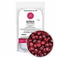 Whole freeze-dried cherry, delicious fruit - 50g