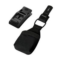 ALPAKA HUB Earbuds Pouch Earphone Compatible AirPods Pro Open-style Storage Case Made soft-touch lining 840D ballistic nylon includes magnetic clip