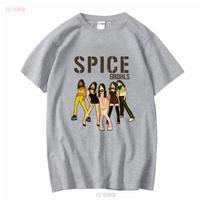 Juokingi Spice Grohls Dave Grohl Marškinėliai Trumpomis Rankovėmis Visų Dydžių Q1417 Vintažiniai Skalbti Kvėpuojantys Stilingi Unisex Vyrams Grafiniai M gray