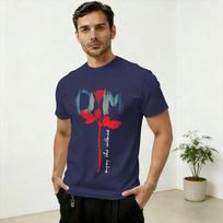 Depeches Modes Music in Tour 2026 Marškinėliai Vasariniai Harajuku Marškinėliai Unisex Grynos Medvilnės Apvalus Kaklas Didelio Dydžio Trumpomis Rankovėmis Laisvalaikio Viršutiniai Drabužiai 4XL blue