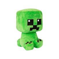 Minecraft Legends Pliušinis Creeperis Zombis Endermanas Enderio Drakonas Sėdintis Minkštas Žaislas Žaidimo Dovana Bat 26cm 1pcs