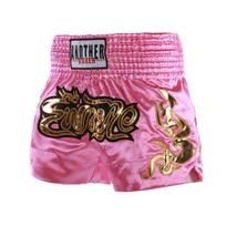 Muay Thai Šortai Vyrams Moterims - Bokso Kickbokso MMA Treniruočių Kelnės Su Elastinga Juosta Greitai Džiūstantis Spandex Audinys L