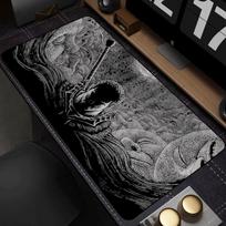 Guts sword in berserk Mouse Mat Berserk Guts Gamer Gaming Mouse Pad Computer Accessories Big Keyboard Laptop Padmouse Speed D 40cmx90cm(15.7x35.4inch)