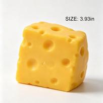 Didelis Persikų Braškių Sūrio Squishy Žaislas Didelis Lėtai Kylančio Streso Kamuoliukas Minkštas Sensory Vaisių Suspaudimas Namų Biuro Stalo Dekoravimui yellow