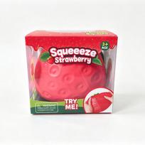 Didelis Persikų Braškių Sūrio Squishy Žaislas Didelis Lėtai Kylančio Streso Kamuoliukas Minkštas Sensory Vaisių Suspaudimas Namų Biuro Stalo Dekoravimui žemuogės