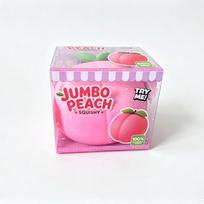 Didelis Persikų Braškių Sūrio Squishy Žaislas Didelis Lėtai Kylančio Streso Kamuoliukas Minkštas Sensory Vaisių Suspaudimas Namų Biuro Stalo Dekoravimui persikas