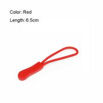 5/20pcs Zipper Pull Puller End Fit Rope Tag Replacement Clip Broken Buckle Fixer Zip Cord Tab Travel Bag Suitcase Tent Backpack 5pcs brown