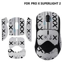 Neslystanti pelės lipdukas Sugeriantis prakaitą Rankenos juosta Logitech Gpw4, Pro X Superlight 2, Dex Žaidimų pelėms E-sporto žaidėjams as the picture gray