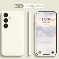 For Samsung Galaxy S23 S 23 S22 Ultra S24 FE S25 S8 S9 S10 S20 S21 Soft Cover Plus Case Liquid Silicone Phone Case For Galaxy S20 FE balta