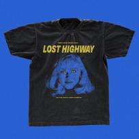 Lost Highway  filmo marškinėliai, Davido Lyncho klasikinio filmo marškinėliai, madingi UNISEX marškinėliai XXXL blue