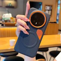 Honor Magic 8 Pro Leather Case with Magnetic Charging & Heat Dissipation Honor GT Pro juoda