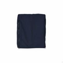 Bird Cage Cover Windproof Sun Blocking Pet Supply for Indoor, Living Room, Dark Blue 35*26*50cm black