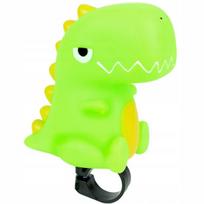 Dviračio signalizatorius "dino" - garsus ir linksmas garsas vaikams