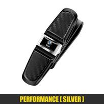 Car Sun Visor Sunglasses Clip Glasses Clamp Holder Valve Cap For BMW X1 X2 X3 X5 X4 X6 X7 iX3 F20 F10 F07 E70 E46 E90 E92 E60 E3 black