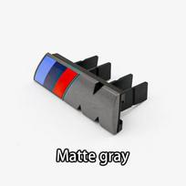 3D ABS Automobilio Priekinės Grotelių Ženkliukas Emblema BMW M Logotipui X1 X2 X3 X4 X5 X6 F48 G01 E84 E83 F39 F10 F30 G11 G07 G86 G80 G60 E60 E46 9 x 2.9cm