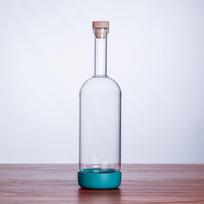 Spalvoti su dugnu sulčių gėrimai vyno butelių mirkymas baro reikmenys naminės gamybos vyno buteliai vaisinio vyno buteliai tuščias vyno butelis 1PCS white