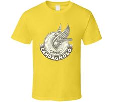 Campagnolo Cambio Vintage Cycling T Shirt S gray