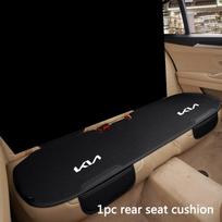 Priekinės/Galinės lino automobilio sėdynės užvalkalas Pagalvėlė Apsauga nuo įbrėžimų Rakto pakabukas KN Kia Rio Soul Forte Sportage Picanto Niro KN