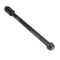 Black Bicycle Thru Axle M12x1.0/1.5/1.75 Trainer Thru Axle Skewer  for Mountain  Bikes, Road Bikes M12*P1.0 black